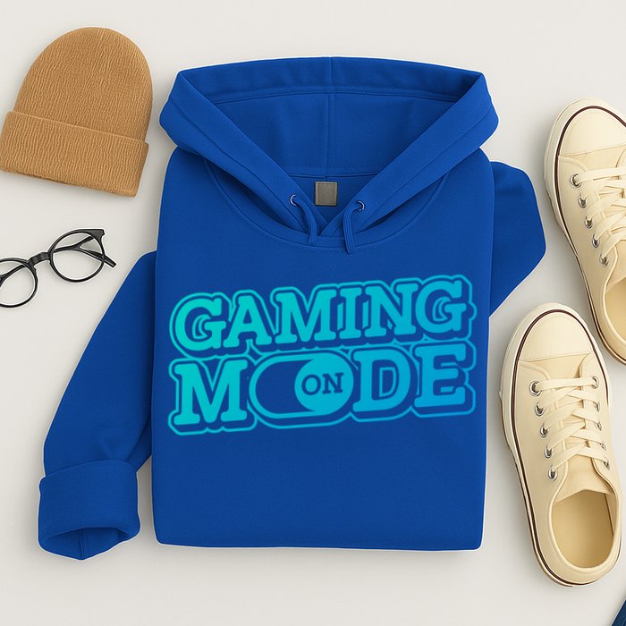 Gaming Mode On Nerd Video Games Geek Video Games Great Gift Hoodie