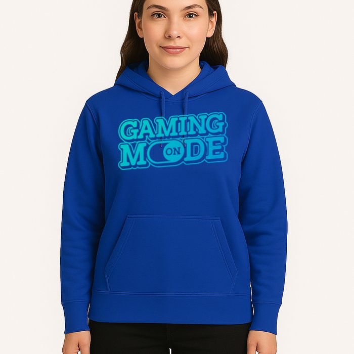 Gaming Mode On Nerd Video Games Geek Video Games Great Gift Hoodie