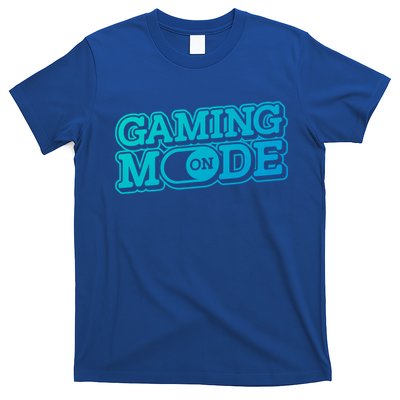 Gaming Mode On Nerd Video Games Geek Video Games Great Gift T-Shirt