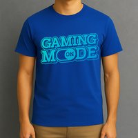Gaming Mode On Nerd Video Games Geek Video Games Great Gift T-Shirt