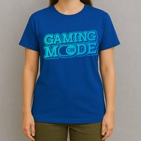 Gaming Mode On Nerd Video Games Geek Video Games Great Gift T-Shirt