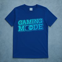 Gaming Mode On Nerd Video Games Geek Video Games Great Gift T-Shirt