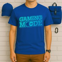 Gaming Mode On Nerd Video Games Geek Video Games Great Gift T-Shirt
