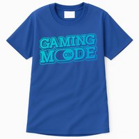 Gaming Mode On Nerd Video Games Geek Video Games Great Gift Tall T-Shirt