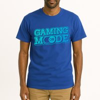 Gaming Mode On Nerd Video Games Geek Video Games Great Gift Tall T-Shirt