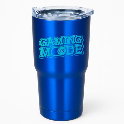 Gaming Mode On Nerd Video Games Geek Video Games Great Gift Tumbler