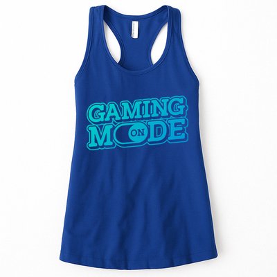 Gaming Mode On Nerd Video Games Geek Video Games Great Gift Womens Tank Top