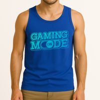 Gaming Mode On Nerd Video Games Geek Video Games Great Gift Tank Top
