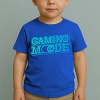 Gaming Mode On Nerd Video Games Geek Video Games Great Gift Toddler T-Shirt