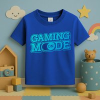 Gaming Mode On Nerd Video Games Geek Video Games Great Gift Toddler T-Shirt