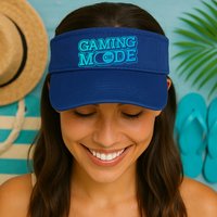 Gaming Mode On Nerd Video Games Geek Video Games Great Gift Visor