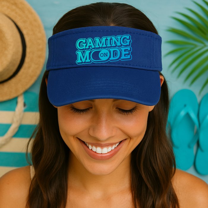 Gaming Mode On Nerd Video Games Geek Video Games Great Gift Visor