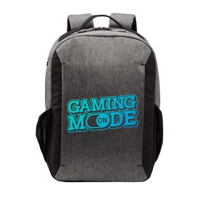 Gaming Mode On Nerd Video Games Geek Video Games Great Gift Vector Backpack