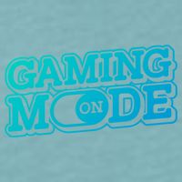 Gaming Mode On Nerd Video Games Geek Video Games Great Gift Sueded Cloud Jersey T-Shirt