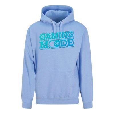 Gaming Mode On Nerd Video Games Geek Video Games Great Gift Unisex Surf Hoodie