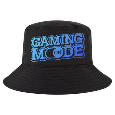 Gaming Mode On Nerd Video Games Geek Video Games Great Gift Cool Comfort Performance Bucket Hat