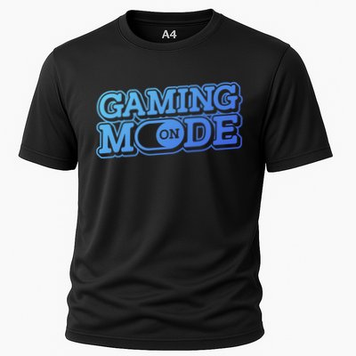 Gaming Mode On Nerd Video Games Geek Video Games Great Gift Performance Shirt