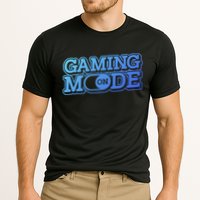 Gaming Mode On Nerd Video Games Geek Video Games Great Gift Performance Shirt