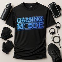 Gaming Mode On Nerd Video Games Geek Video Games Great Gift Performance Shirt