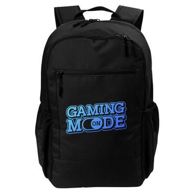 Gaming Mode On Nerd Video Games Geek Video Games Great Gift Backpack
