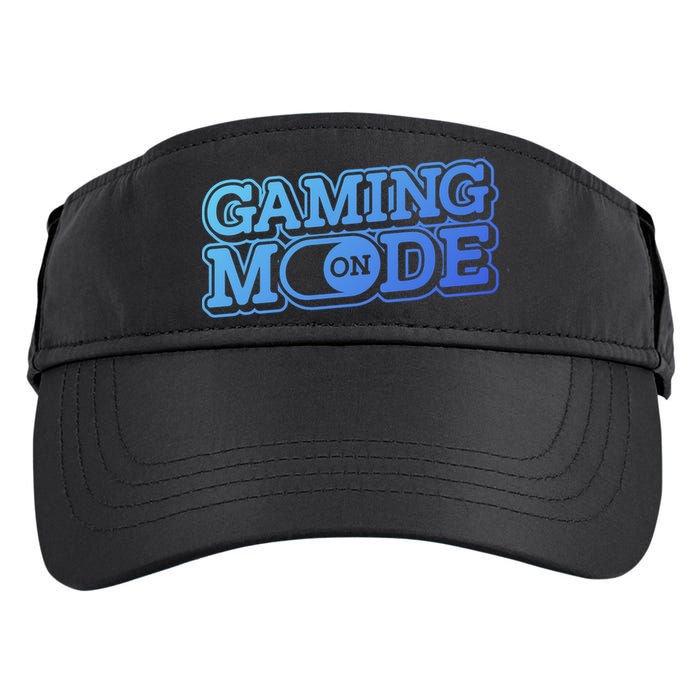 Gaming Mode On Nerd Video Games Geek Video Games Great Gift Adult Drive Performance Visor