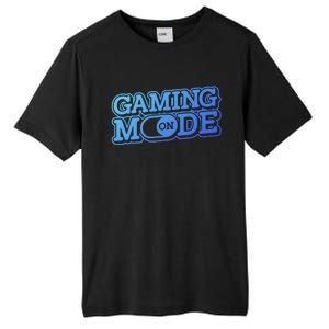 Gaming Mode On Nerd Video Games Geek Video Games Great Gift Tall Fusion ChromaSoft Performance T-Shirt