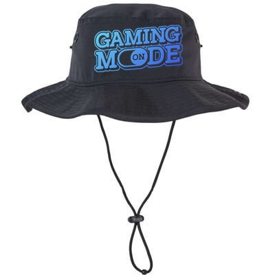 Gaming Mode On Nerd Video Games Geek Video Games Great Gift Bucket Hat