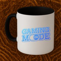 Gaming Mode On Nerd Video Games Geek Video Games Great Gift Mug