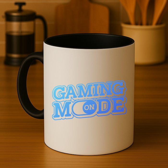 Gaming Mode On Nerd Video Games Geek Video Games Great Gift Mug