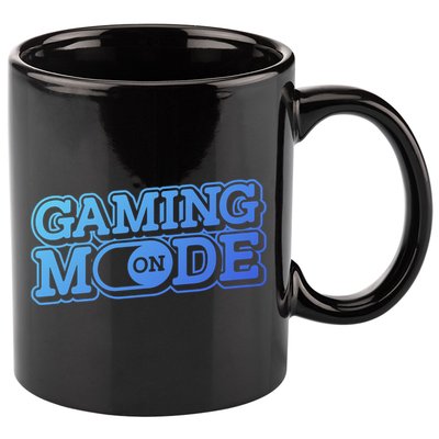 Gaming Mode On Nerd Video Games Geek Video Games Great Gift 11oz C Handle Ceramic Mug