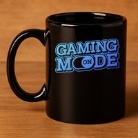 Gaming Mode On Nerd Video Games Geek Video Games Great Gift 11oz C Handle Ceramic Mug