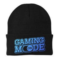 Gaming Mode On Nerd Video Games Geek Video Games Great Gift Beanie