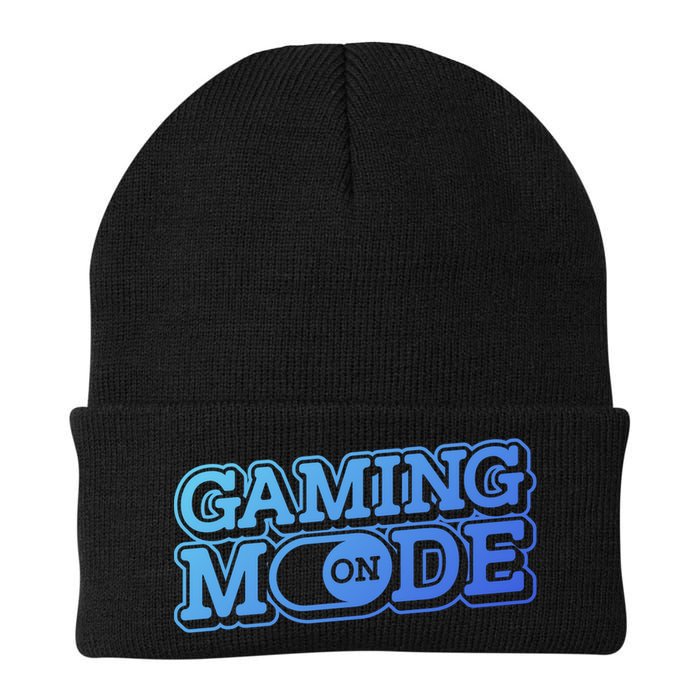Gaming Mode On Nerd Video Games Geek Video Games Great Gift Beanie