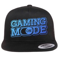 Gaming Mode On Nerd Video Games Geek Video Games Great Gift Flatbill Hat