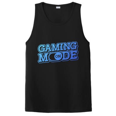 Gaming Mode On Nerd Video Games Geek Video Games Great Gift PosiCharge Competitor Tank