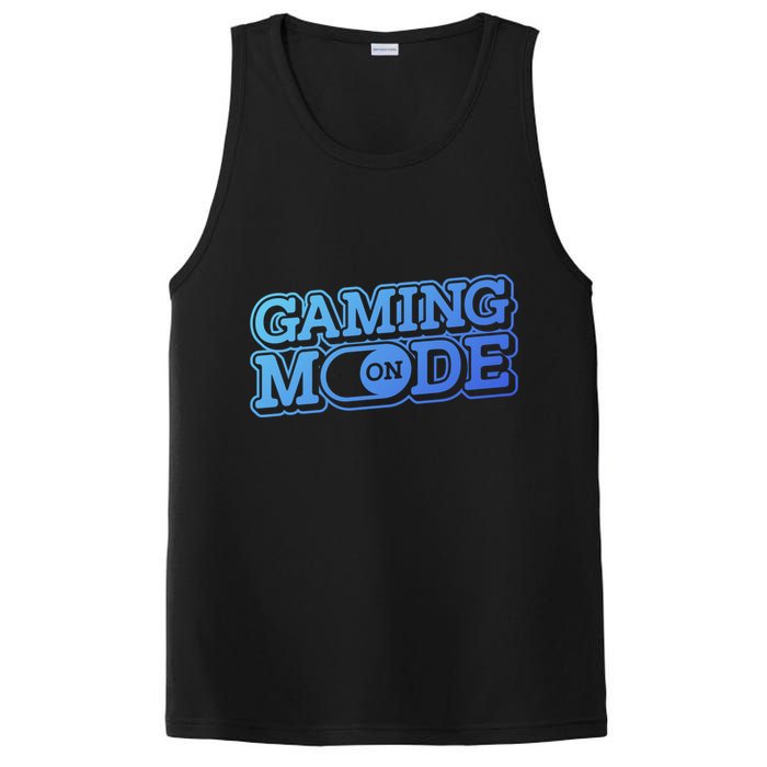 Gaming Mode On Nerd Video Games Geek Video Games Great Gift PosiCharge Competitor Tank