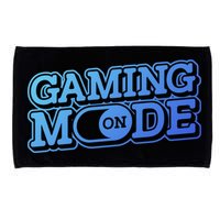 Gaming Mode On Nerd Video Games Geek Video Games Great Gift Microfiber Hand Towel