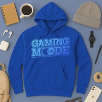 Gaming Mode On Nerd Video Games Geek Video Games Great Gift Hoodie