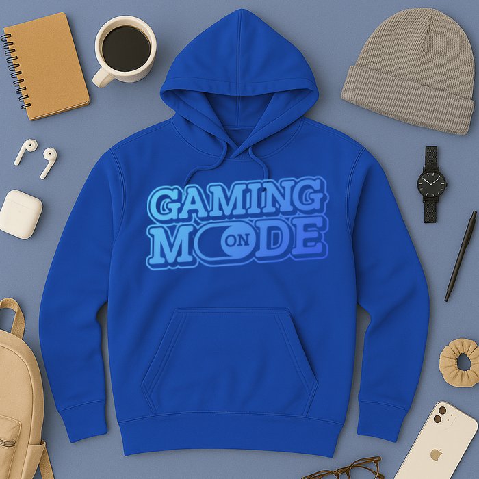 Gaming Mode On Nerd Video Games Geek Video Games Great Gift Hoodie