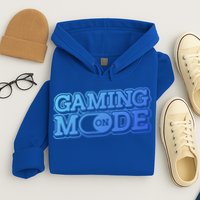 Gaming Mode On Nerd Video Games Geek Video Games Great Gift Hoodie