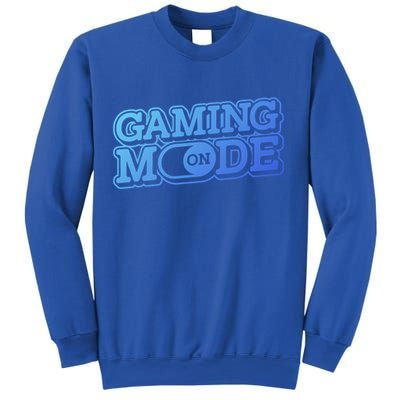 Gaming Mode On Nerd Video Games Geek Video Games Great Gift Sweatshirt