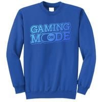 Gaming Mode On Nerd Video Games Geek Video Games Great Gift Sweatshirt