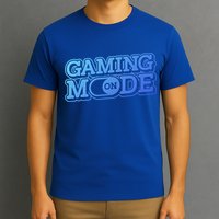 Gaming Mode On Nerd Video Games Geek Video Games Great Gift T-Shirt