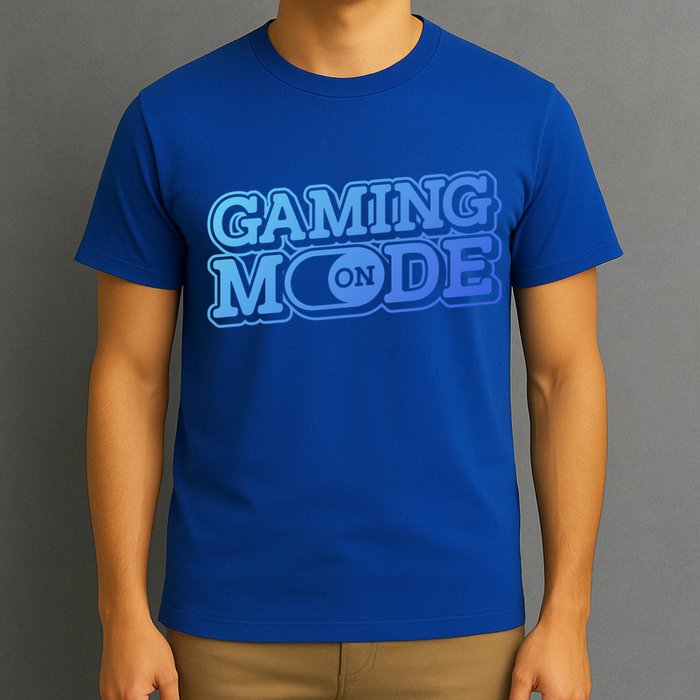 Gaming Mode On Nerd Video Games Geek Video Games Great Gift T-Shirt