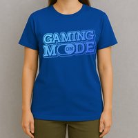 Gaming Mode On Nerd Video Games Geek Video Games Great Gift T-Shirt