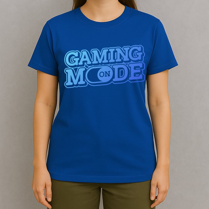 Gaming Mode On Nerd Video Games Geek Video Games Great Gift T-Shirt