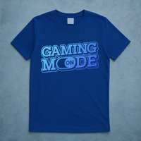 Gaming Mode On Nerd Video Games Geek Video Games Great Gift T-Shirt
