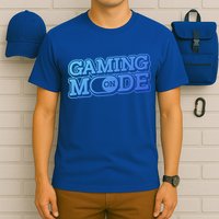 Gaming Mode On Nerd Video Games Geek Video Games Great Gift T-Shirt