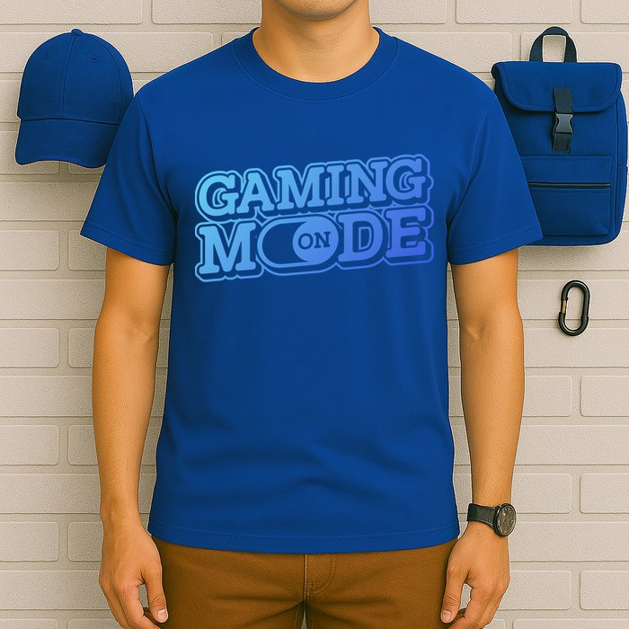 Gaming Mode On Nerd Video Games Geek Video Games Great Gift T-Shirt