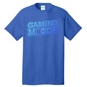 Gaming Mode On Nerd Video Games Geek Video Games Great Gift Tall T-Shirt